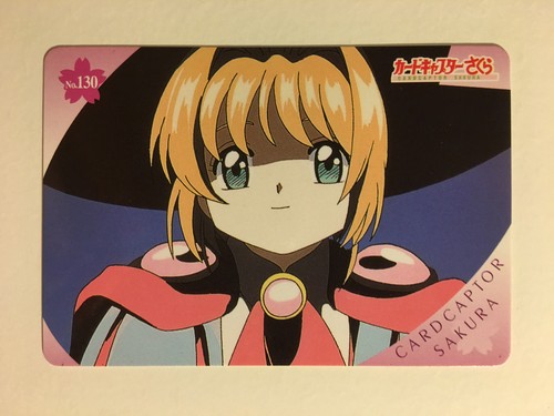 Card captor sakura - card, 130