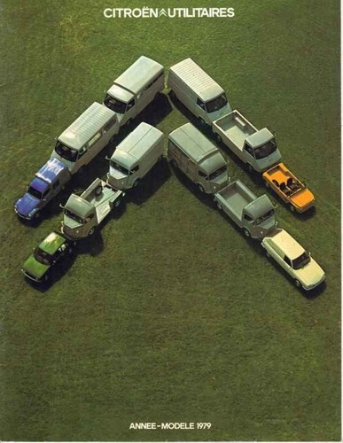 Brochure citroën acadiane - citroën,