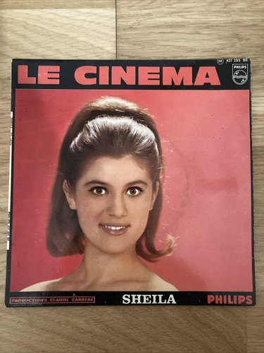Cinema sheila disque - sheila,