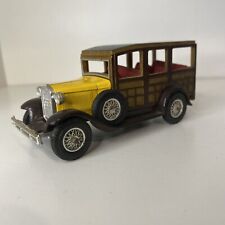 Vintage 1981 Matchbox Y21 England Ford Model A 1930 Woody 1:43 Métal/Plastique