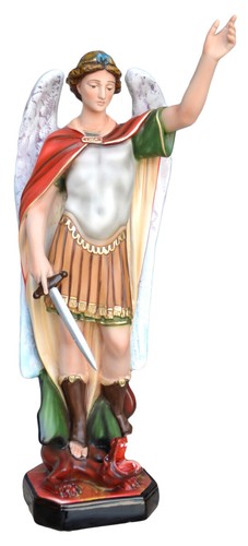 Statue saint michel cm - statue, 60