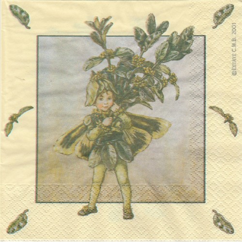Lot serviettes en papier - de,