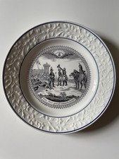 Ancienne assiette porcelaine
