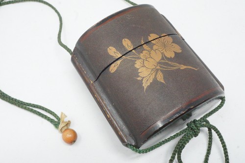 Inro conteneur japonais avec - inro-conteneur,