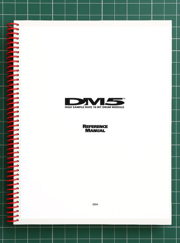 Alesis reference - dm-5, —