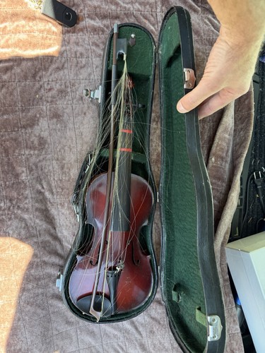 The violin under - the,