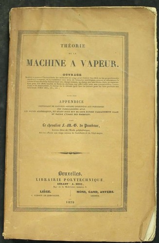 Pambour guyonneau de - f.,