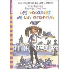 Livre Les vacances de lili graffiti
