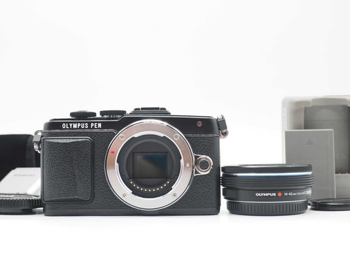 Objectif olympus pen - olympus,