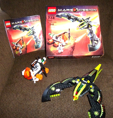 Lego mars mission 7693 - mission, the