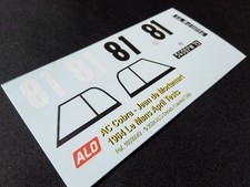 1964 LE MANS ESSAIS AVRIL #81