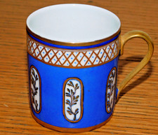 TASSE EXPRESSO peint à la