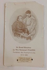 Relique image pieuse Le Père
