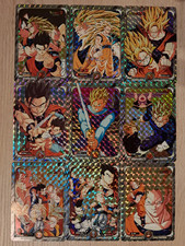 Carte Dragon Ball Z PRISM