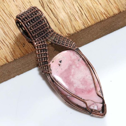 Pendentif calcite cobalt - pendentif,