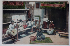 CPA ALGERIE MAGHREB TISSAGE DE