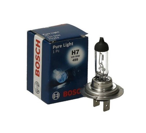 Bosch ampoule halogène 12v - h7,