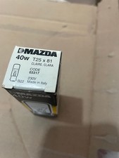 Ampoule MAZDA  230V  40W CULOT