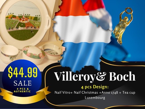 Villeroy boch set 4 - &,
