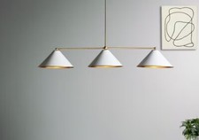 Lustre 3 lumières, plafonnier