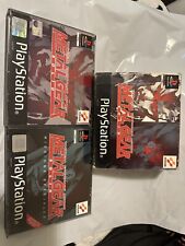 tactical espionnage action metal gear solid Collector PlayStation 1 - A46