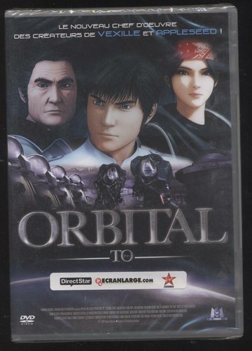 Neuf dvd orbital - neuf,