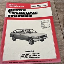 revue technique SIMCA  1307