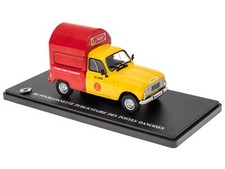 RENAULT R4 FOURGONNETTE PUB -