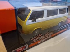 Volkswagen T3 Bus Jaune Beige Maquette de Voiture 1:24 MotorMax