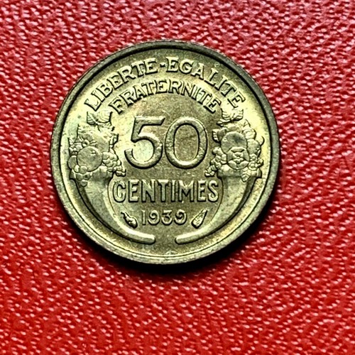 3597 rare 50 centimes - -,