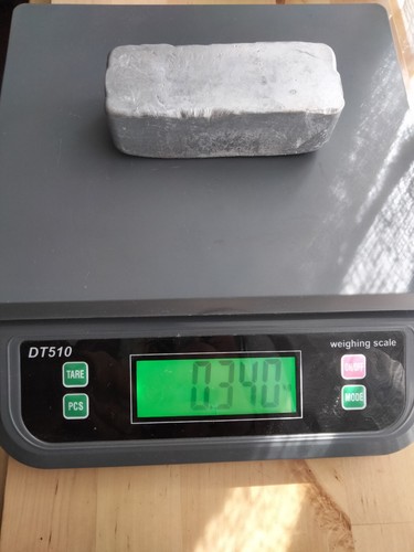 Lingots aluminium pur - lingots,