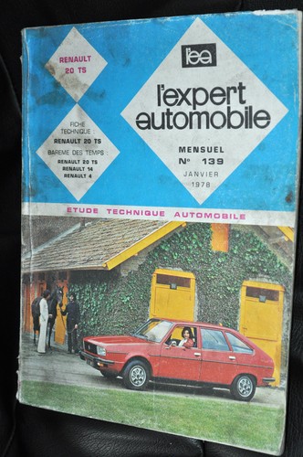 Revue technique automobile