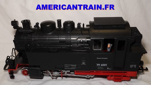 Locomotive vapeur 6001 - locomotive,