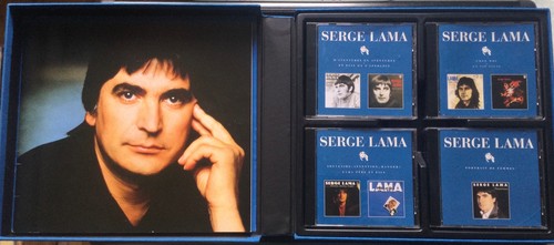 Coffret serge lama - serge,