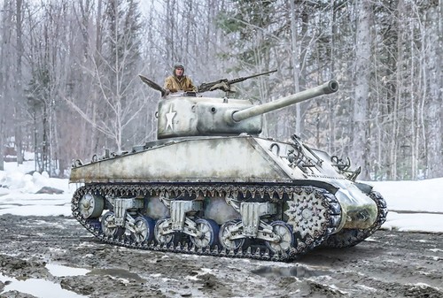 Char sherman m4a3 wet 35 - char,