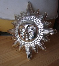 Soleil - Lune étoilée - décoration de sapin