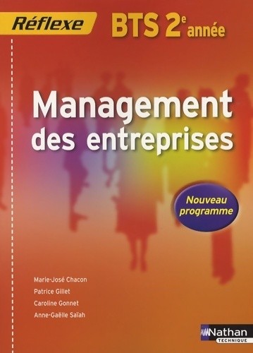 Management des entreprises bts - management,