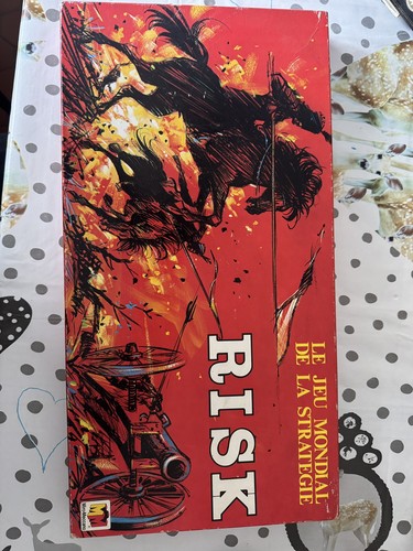 Jeu société risk vintage - jeu,