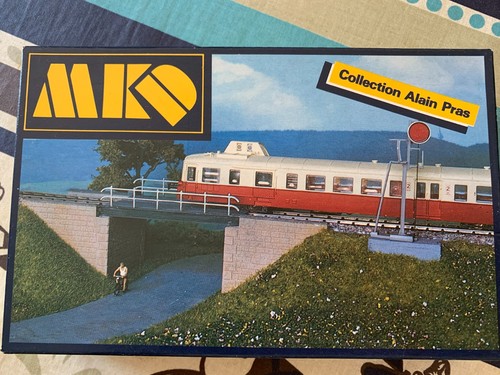 Maquette mkd réf 518 - mkd, pont