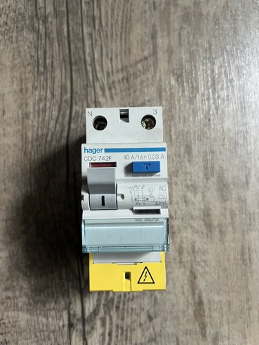 Interrupteur différentiel 40a - interrupteur,