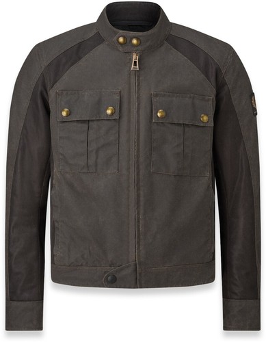Veste cire moto belstaff - veste,