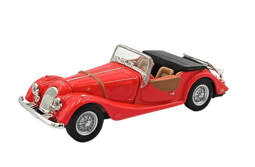 Morgan plus eight rouge - rouge, 1/43