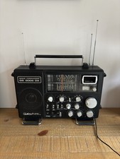 Radio Globephone SPACE COMMANDER GS 8008 DX Made in Japan