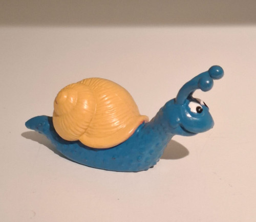 Figurine schtroumpf escargot - schtroumpf,