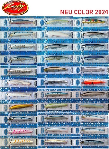 Lucky craft flash minnow - flash, 110