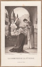 AB192 Ancienne image pieuse