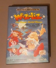 Wiz n Liz Sega Megadrive