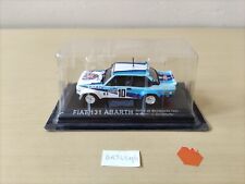 FIAT 131 ABARTH, RALLYE DE