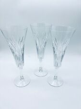 3 flutes champagne style Saint Louis