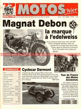 MOTOS D'HIER   6 MAGNAT DEBON